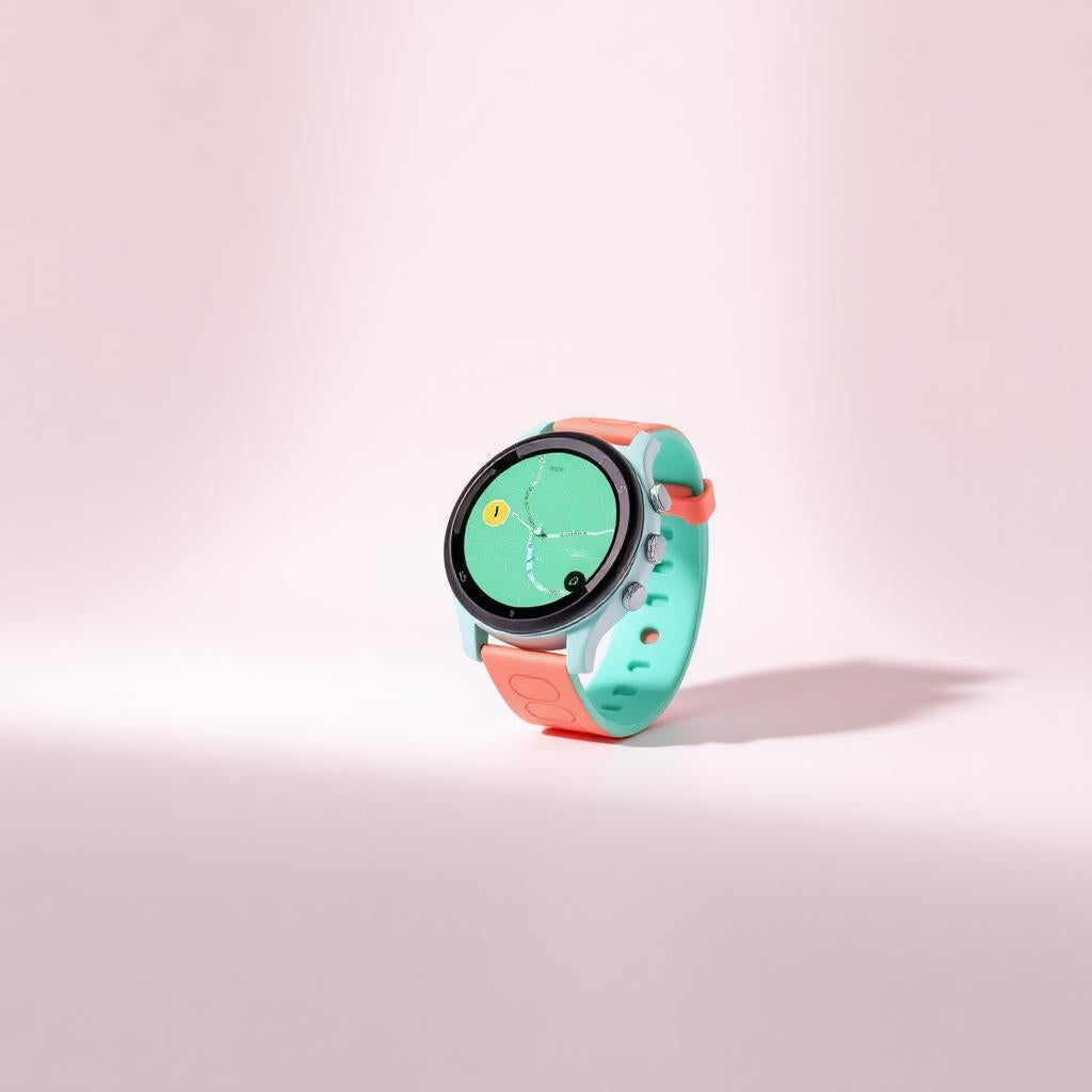 GPS Kinder-Smartwatch
